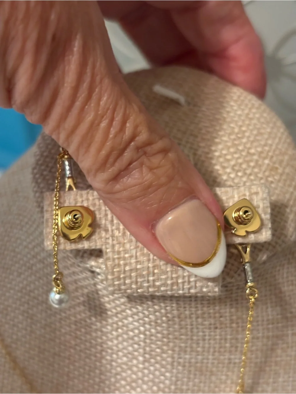 kate spade elegant gold